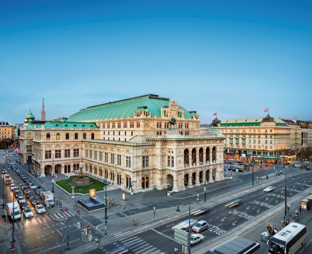 Ópera Estatal de Viena © Turismo de Viena/Christian Stemper