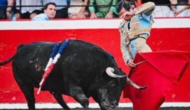 Morante, Luque y Ortega, casi como de salón en Azpeitia