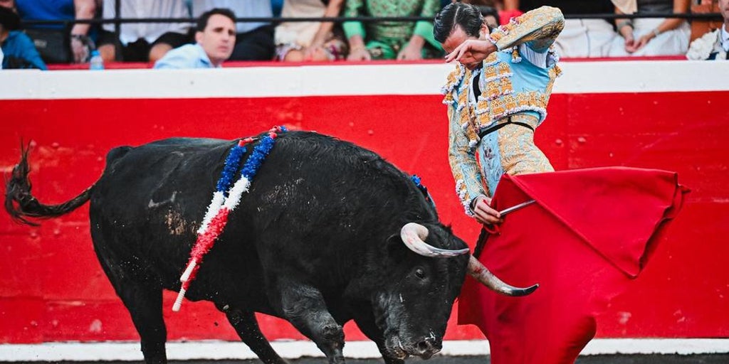 Morante, Luque y Ortega, casi como de salón en Azpeitia