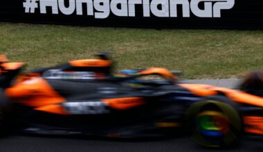 El pronóstico del tiempo para el GP de Hungría 2025 de F1