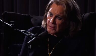Las hermanas de Ozzy Osbourne se pronuncian en público después de su muerte