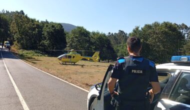 Un ganadero de 61 años, herido grave en Cuntis tras ser corneado por un buey - La Voz de Galicia