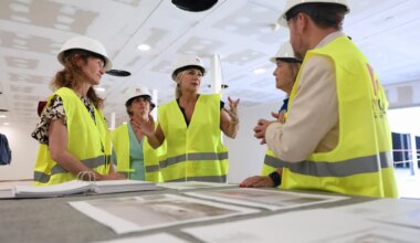 El CAAC podrá exponer las casi 5.000 piezas de su colección a principios de 2026 en el Pabellón del Siglo XV