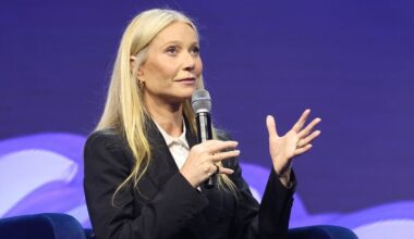 Gwyneth Paltrow, 'portavoz provisional' de la empresa sacudida por la famosa kiss cam de Coldplay