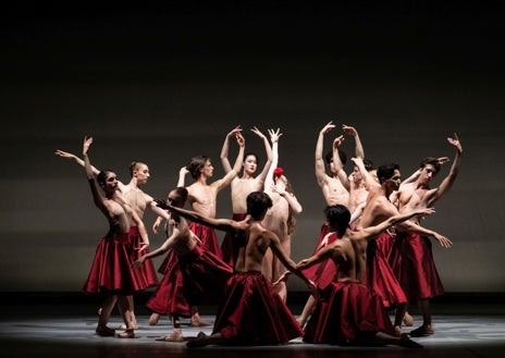 Imagen secundaria 1 - Junior Ballet de la Ópera de París en 'Requiem for a Rose', de Anabel López Ochoa