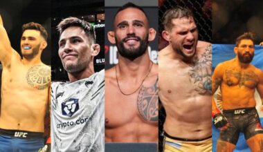 Cuáles son los 5 argentinos que participan (y la rompen) en la UFC (y conocé las mujeres que están conquistando el certamen)