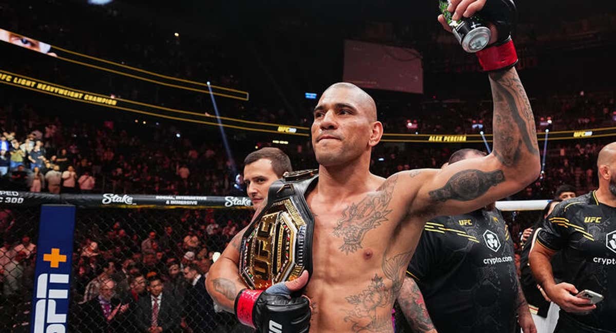 UFC 313: horario en España, cartelera y cómo ver el Pereira