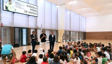 Honores para Gonzalo Pérez de Vargas, «nuestro mejor deportista, a la altura del mismísimo Bahamontes»