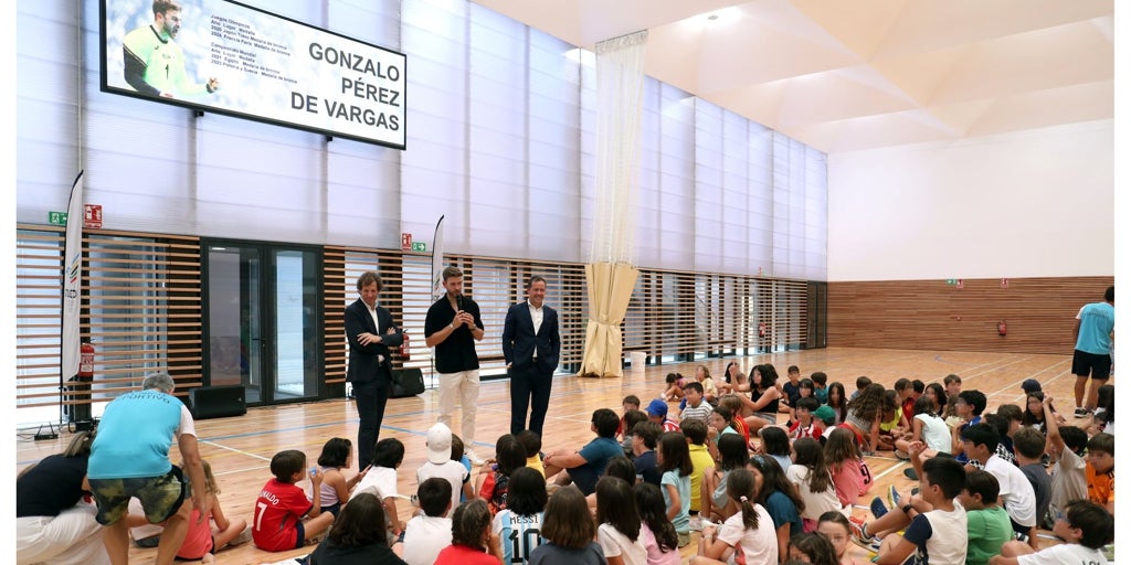 Honores para Gonzalo Pérez de Vargas, «nuestro mejor deportista, a la altura del mismísimo Bahamontes»