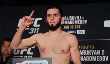 UFC 311: horario en España, cartelera y cómo y dónde ver el Makhachev - Moicano y Dvalishvili