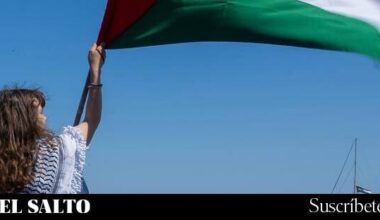 Palestina | Militares israelíes interceptan el 'Handala' en aguas internacionales e interrumpen su travesía a Gaza - El Salto