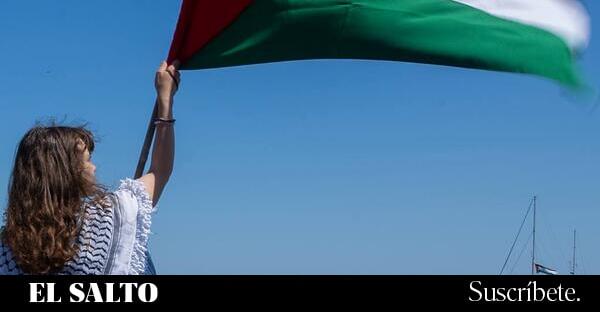 Palestina | Militares israelíes interceptan el 'Handala' en aguas internacionales e interrumpen su travesía a Gaza - El Salto
