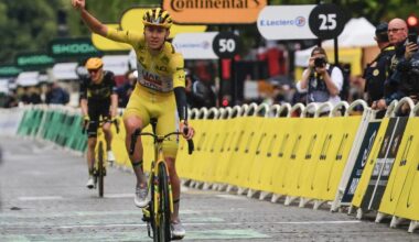 Pogacar se aleja de la Vuelta a España