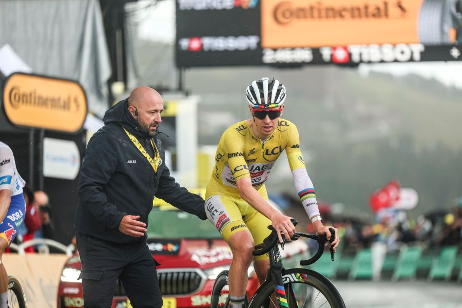 Pogacar ha exhibido dos caras en este Tour de Francia