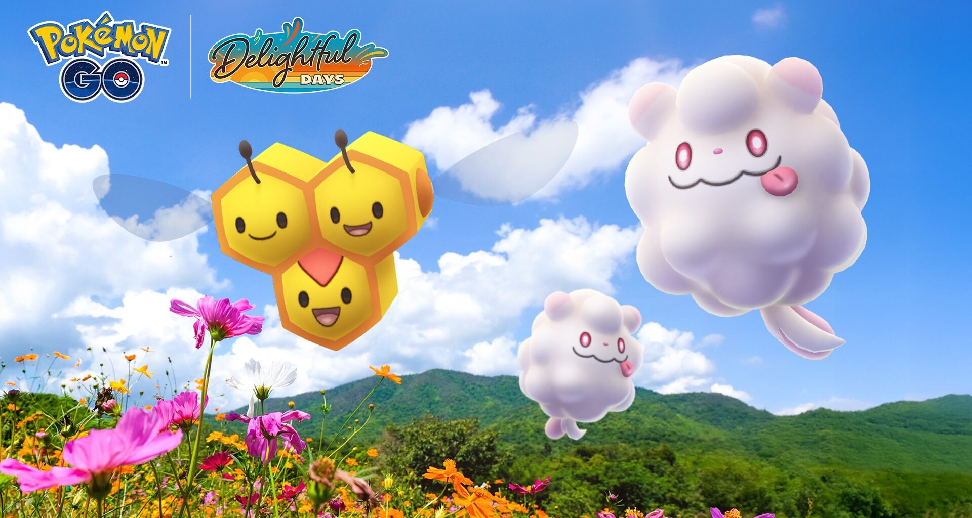 Dulce enjambre en Pokémon GO: todo sobre este evento de Combee y Swirlix