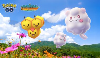 Dulce enjambre en Pokémon GO: todo sobre este evento de Combee y Swirlix
