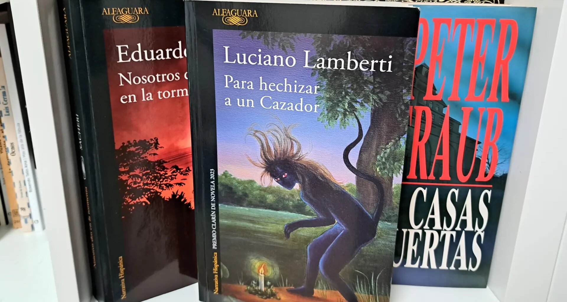 Para hechizar a un cazador de Luciano Lamberti, la pesadilla definitiva (Alfaguara, 2025)-segunda parte-