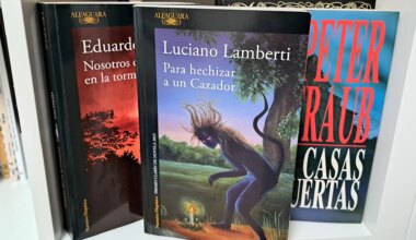 Para hechizar a un cazador de Luciano Lamberti, la pesadilla definitiva (Alfaguara, 2025)-segunda parte-