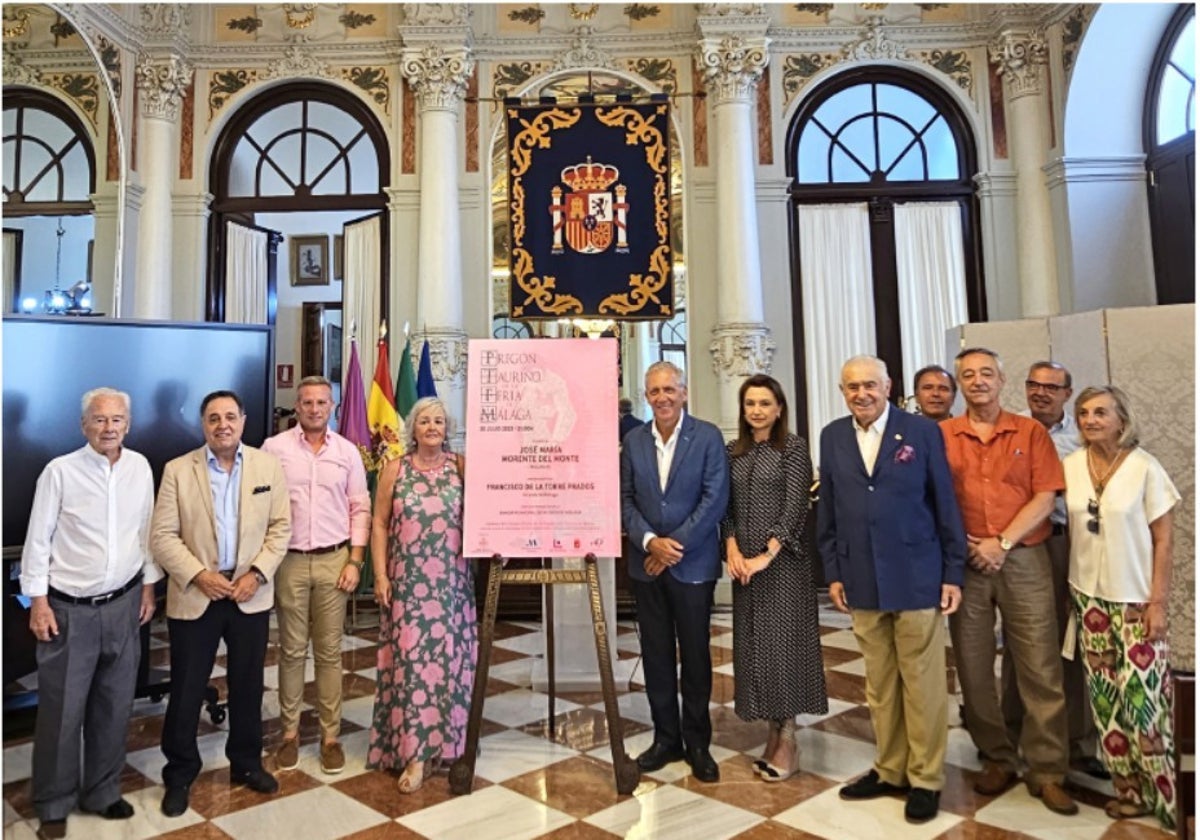 Pregones taurinos en Málaga de José Morente y Rodrigo Orozco