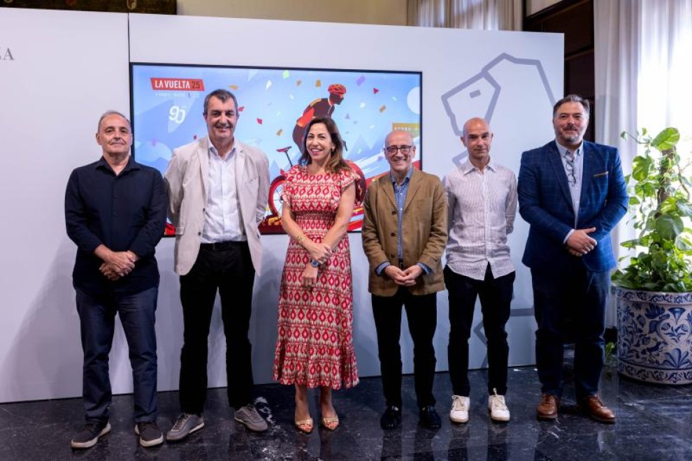 Zaragoza presenta un espectacular circuito de 32 kilómetros para recibir a La Vuelta | Nuestro deporte