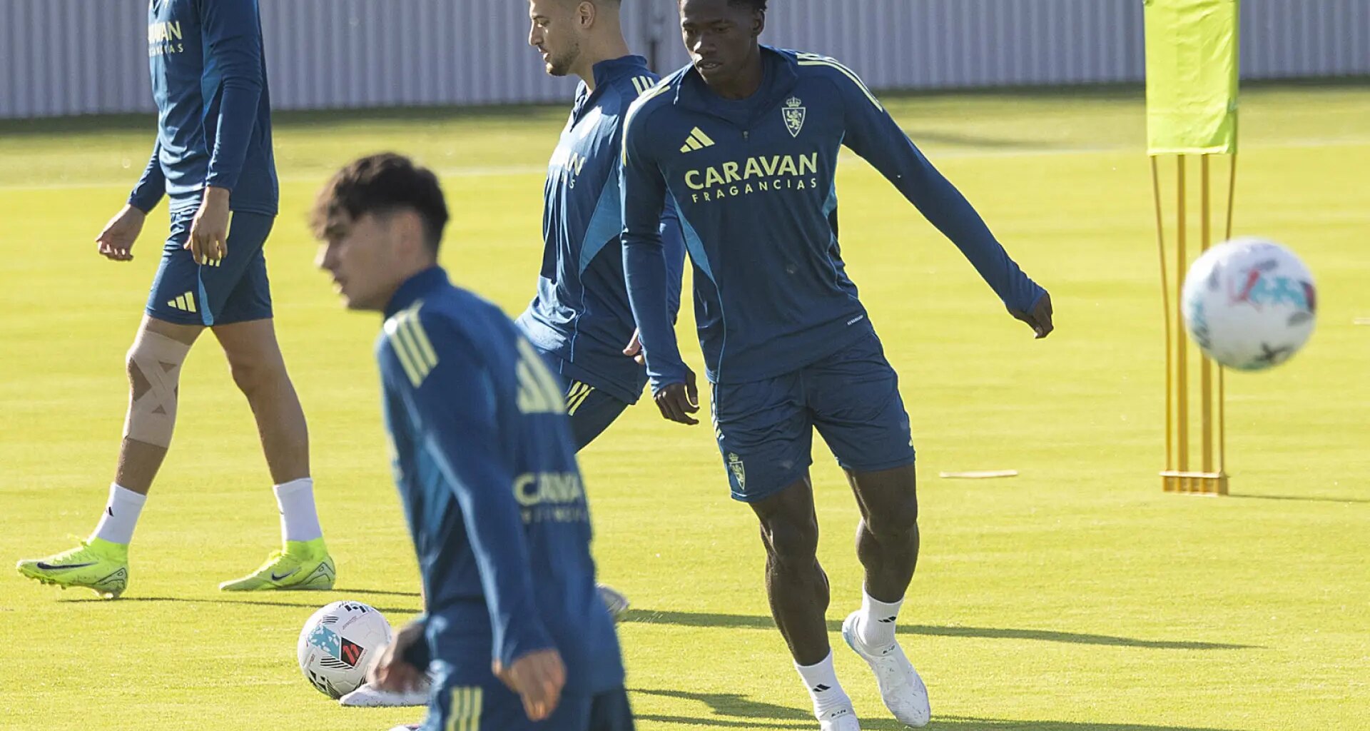 Gabi se fija en Saidu como futurible para el Real Zaragoza