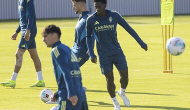 Gabi se fija en Saidu como futurible para el Real Zaragoza