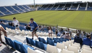 Primer día de puertas abiertas en el Ibercaja Estadio: "La palabra que lo define es práctico" - heraldo.es