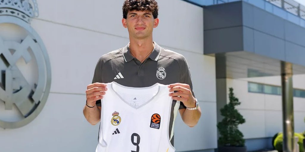 Gabriele Procida, refuerzo italiano para el Madrid de Scariolo