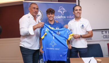 Álex Díaz, piernas para el perfil zurdo del Recoletas