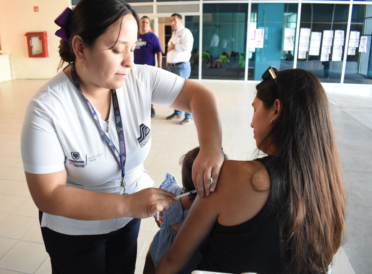 La Jornada - Registran 3 mil 504 casos de sarampión en Chihuahua