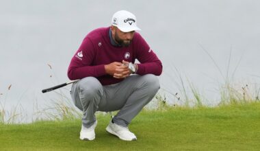 Rahm y Sergio García se desinflan en la segunda jornada del British Open - La Voz de Galicia