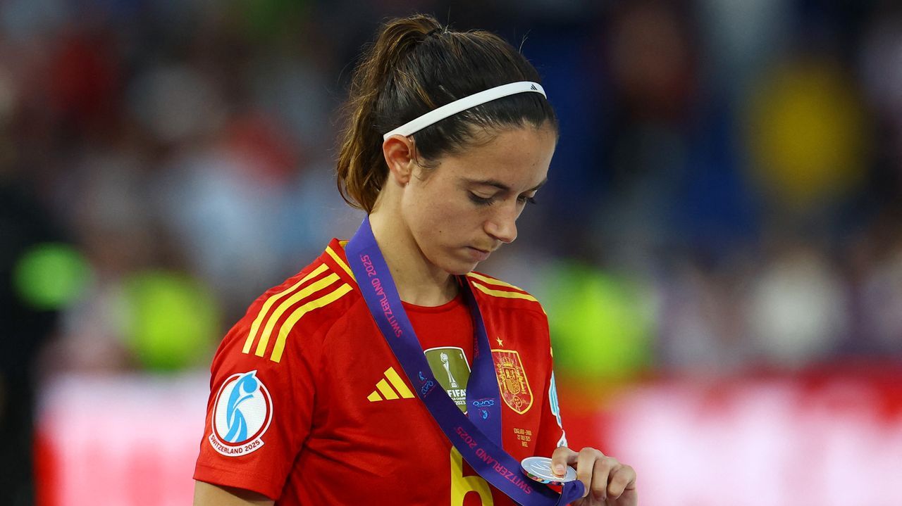 Aitana Bonmatí: «Pido perdón por mi fallo, no lo he podido meter. Estoy jodida y vacía» - La Voz de Galicia