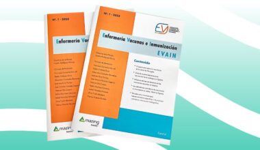 Anenvac lanza Evain, una revista sobre enfermería, vacunas e inmunización