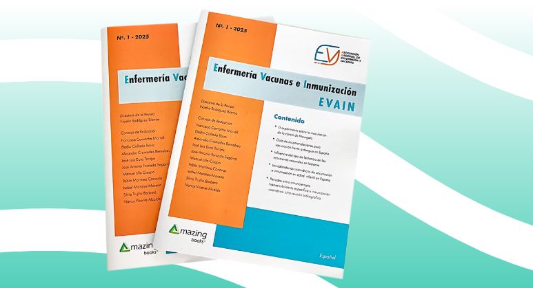 Anenvac lanza Evain, una revista sobre enfermería, vacunas e inmunización