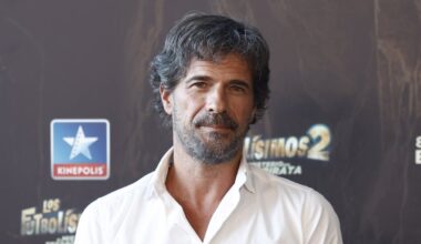 Rodolfo Sancho vuelve a la vida pública en plena espera del fallo judicial sobre su hijo Daniel