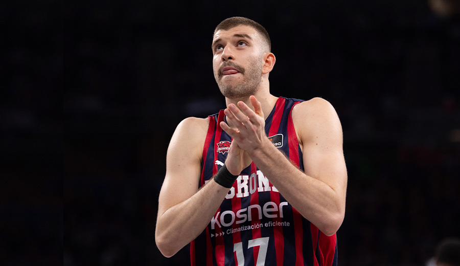 Rogkavopoulos firma con el Panathinaikos tras salir del Baskonia