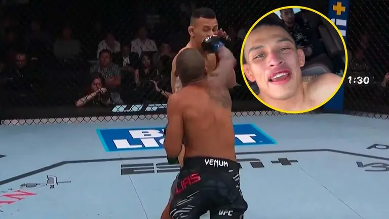 Ronaldo 'Lazy Boy' Rodriguez pierde ante Kevin Borjas en la UfC México 2025 | TUDN Más Deportes