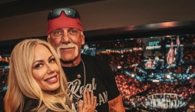 Así es Sky Daily, la tercera esposa de Hulk Hogan y posible heredera de su millonaria fortuna