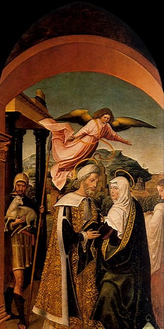 FESTIVIDAD DE SAN JOAQUIN Y SANTA ANA