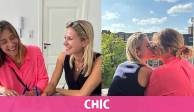 ¿Boda sorpresa? Las fotos de Sandra Barneda y su pareja firmando un documento desatan rumores