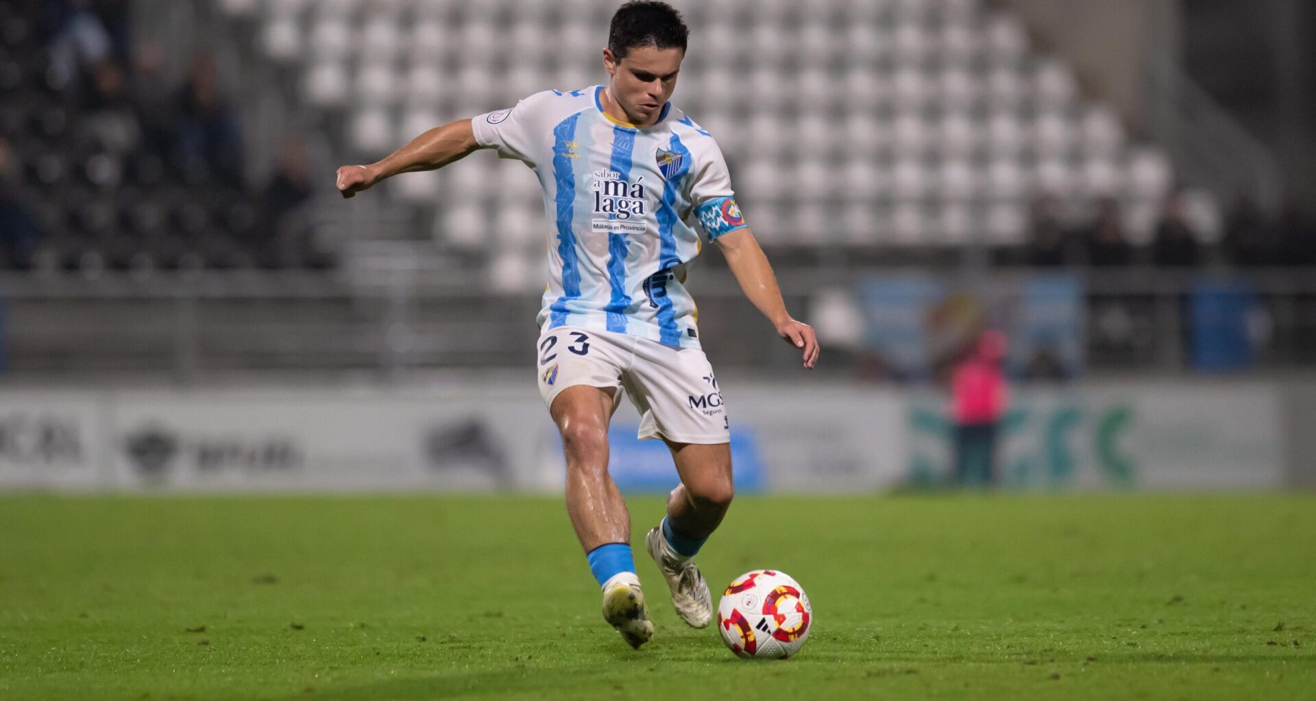 El Málaga CF estrecha el cerco para la salida de Luca Sangalli