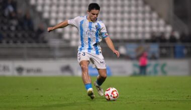 El Málaga CF estrecha el cerco para la salida de Luca Sangalli