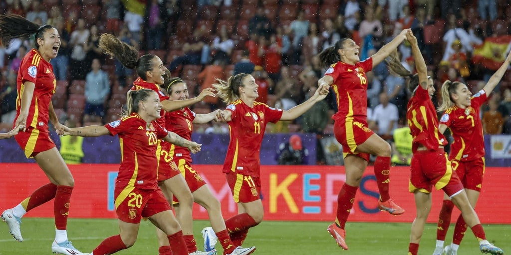 Grandes pantallas en Burgos, Salamanca, Segovia, Soria y Zamora para ver la final de la Eurocopa de fútbol femenino