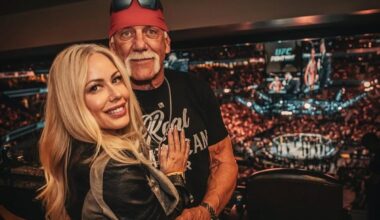 La dolorosa despedida de Sky Daily, la mujer de Hulk Hogan tras su muerte: «Mi corazón está destrozado»