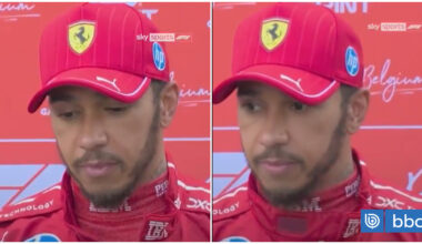 La decepción de Hamilton con Ferrari tras vergüenza en GP de Bélgica