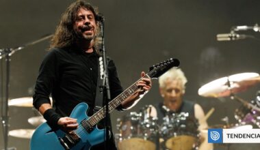 Revelan nuevo baterista de Foo Fighters y qué pasará con el actual