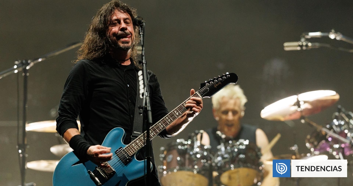 Revelan nuevo baterista de Foo Fighters y qué pasará con el actual