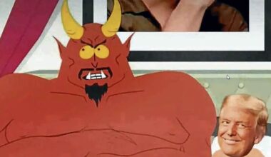 La serie «South Park» mete en la cama a Trump y Lucifer
