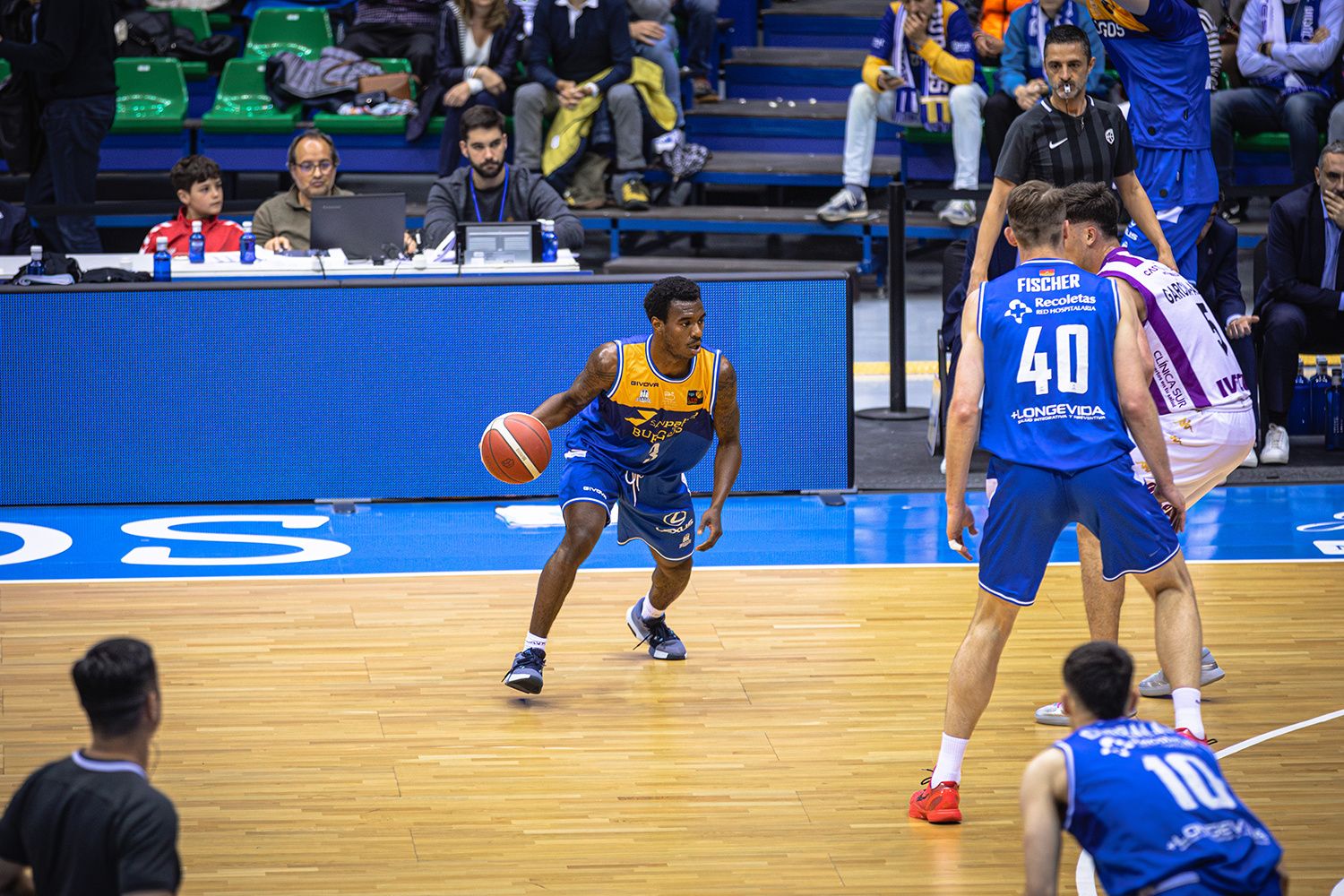 Micah Speight se estrenará en la Liga Endesa como rojinegro