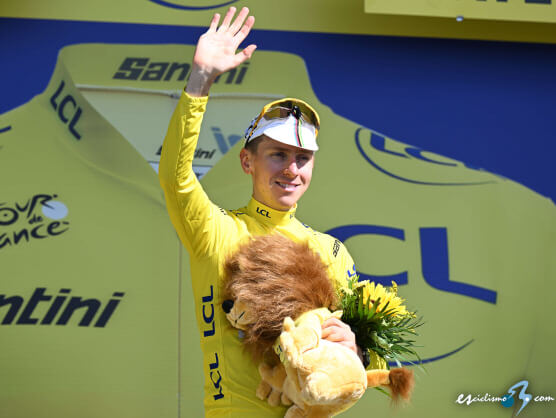 Tour de Francia: Tadej Pogacar: "Los ataques del Visma no han servido para nada"